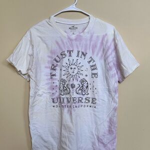 Hollister tie-dye graphic t Shirt